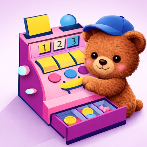 Toddlers Cash Register
